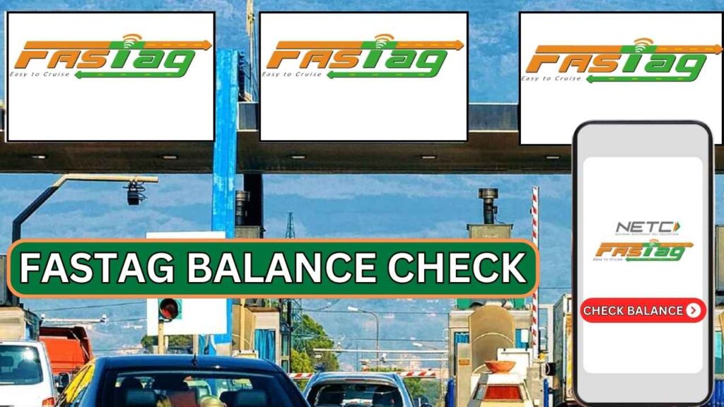 Fastag Balance Check