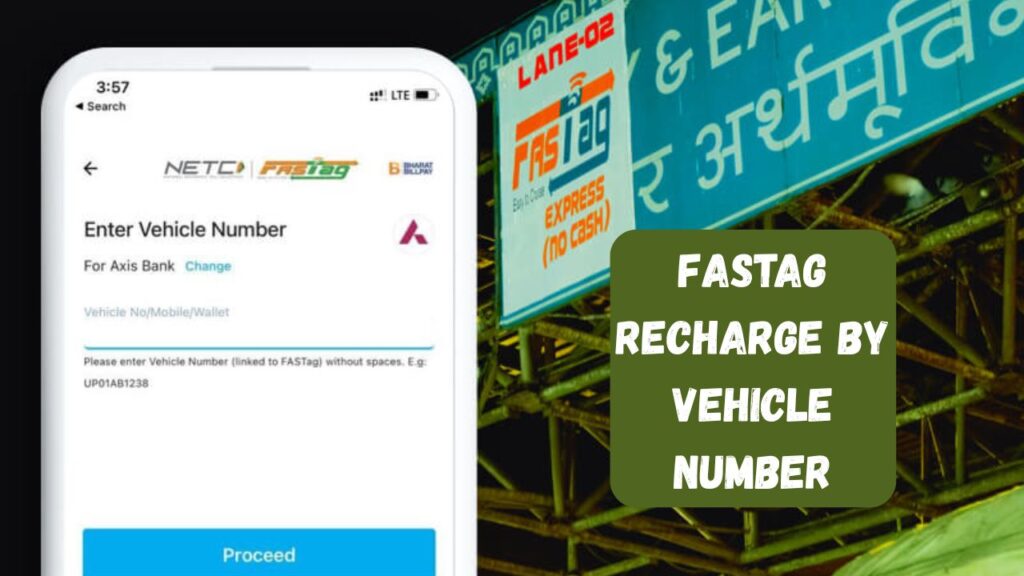 Fastag Recharge By Vehicle Number: Check How To Recharge