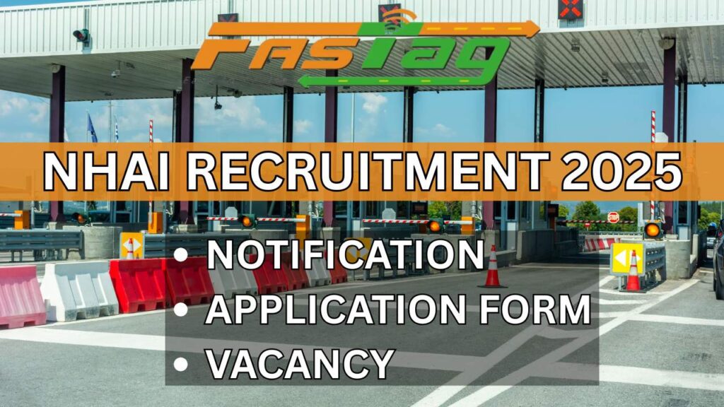 NHAI Recruitment 2025